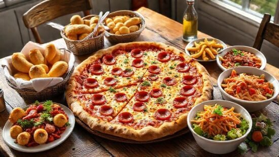 What Types of Italian Dishes Are Commonly Included With Pizza Delivery in Saddle Brook, NJ?